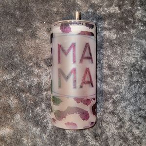 10oz frosted glass tumbler